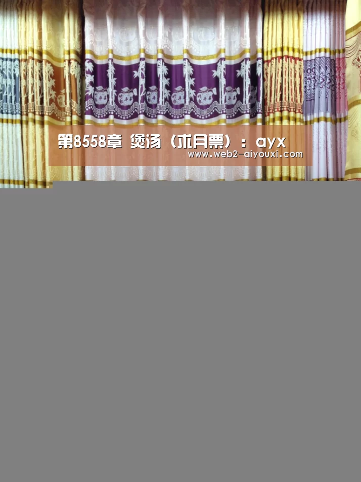 第8558章 煲汤(求月票):ayx(图3) 爱游戏体育app